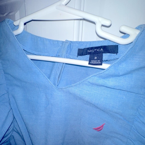 Girls Nautica Dress - Picture 4 of 4